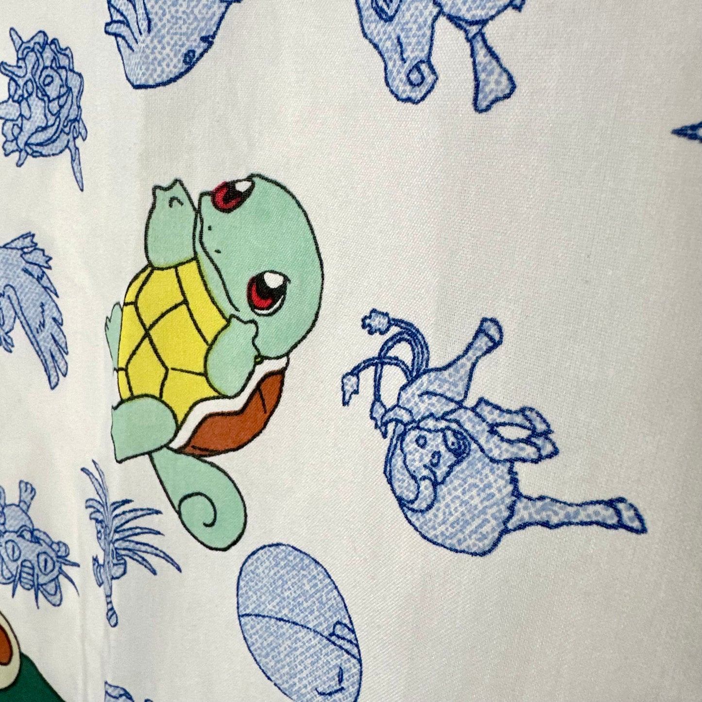 1998 Pokémon Twin Flat Sheet