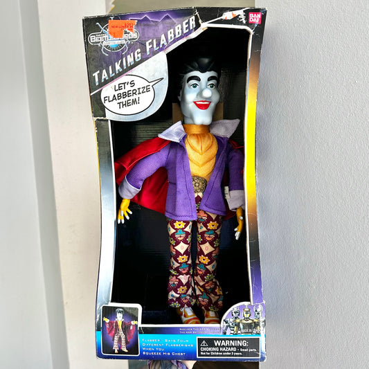 1997 “Big Bad Beetleborgs" Talking Flabber Doll *Read