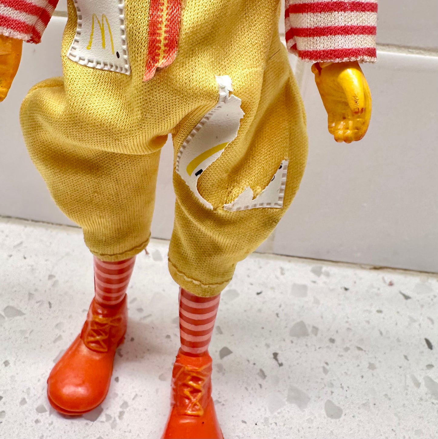 1976 Remco McDonaldland Ronald McDonald Action Figure