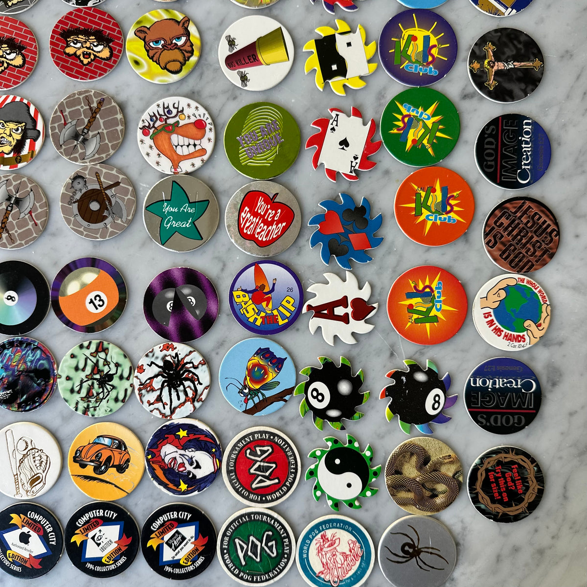 90’s POG Collection