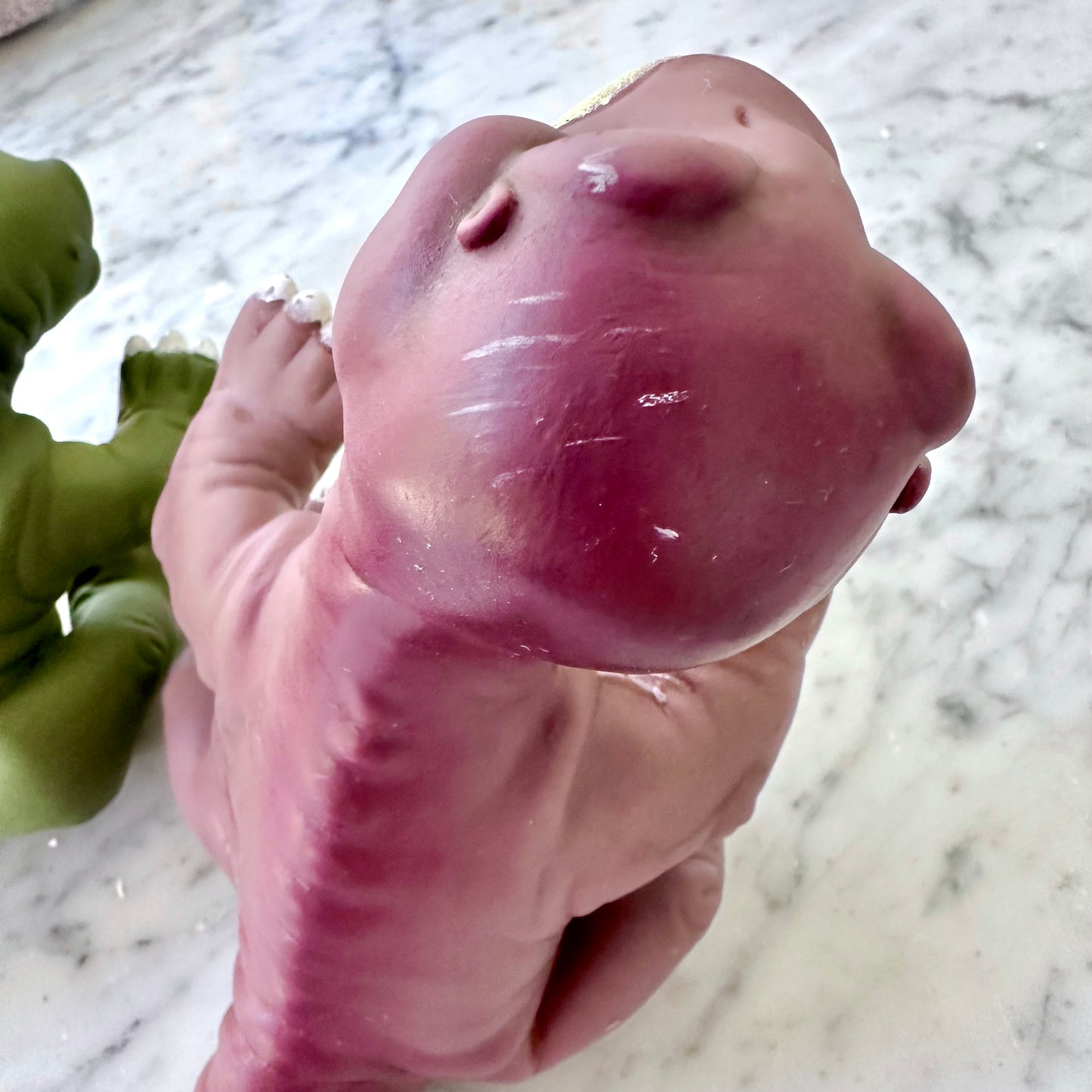 1988 Pizza Hut Land Before Time Hand Puppets