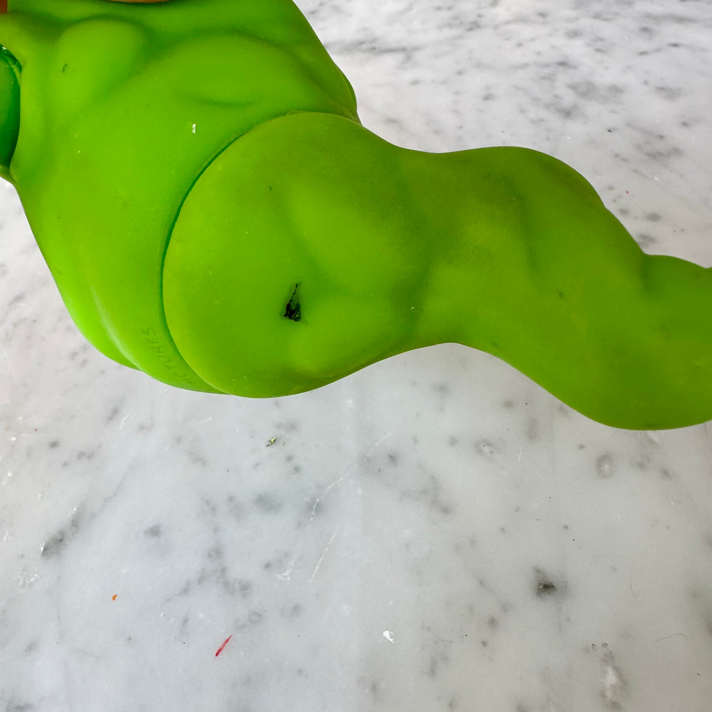 1984 The Real Ghostbusters Slimer Action Figure