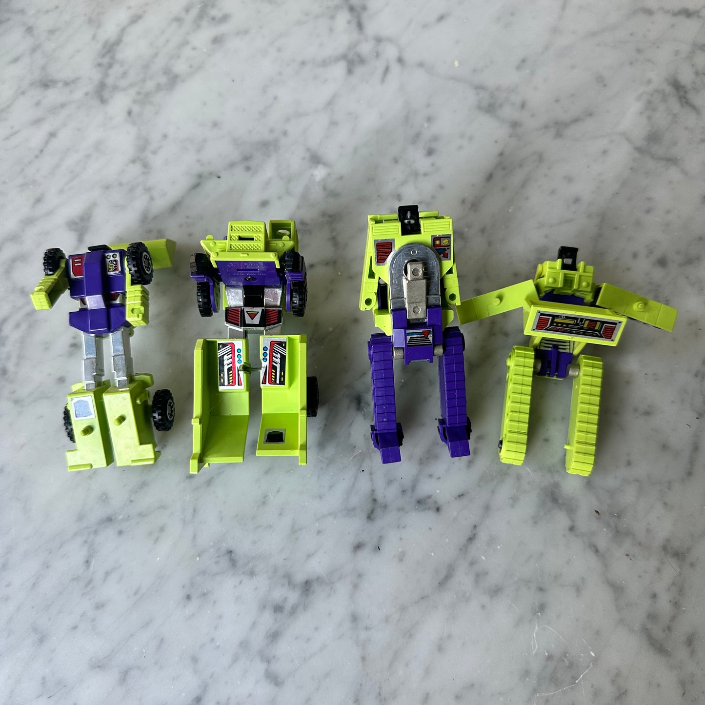 80’s G1 Transformers Constructicon Figure Lot