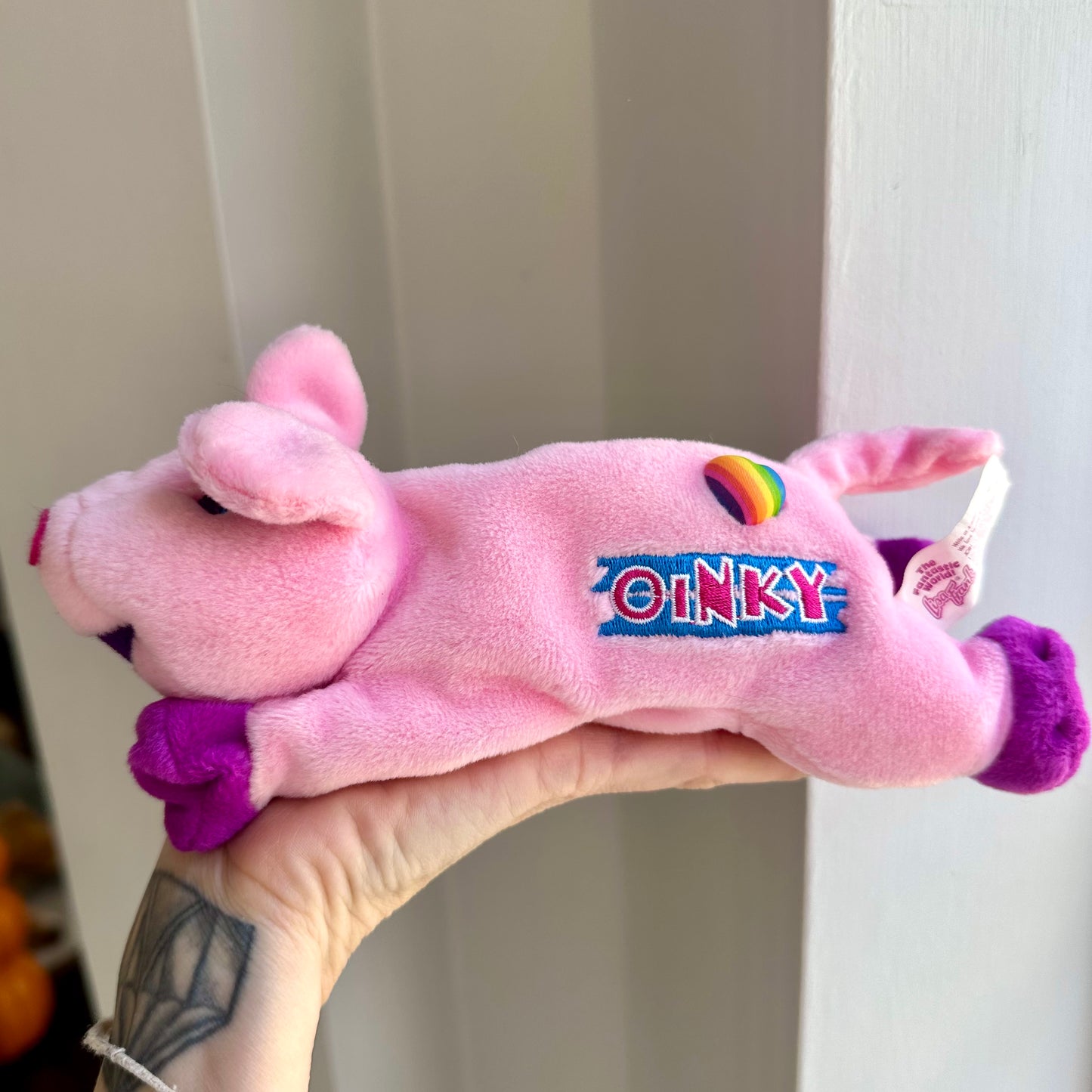 1998 Lisa Frank Oinky Plush
