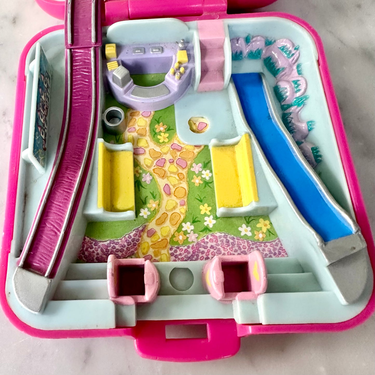 1989 Polly Pocket World Fun Fair Compact