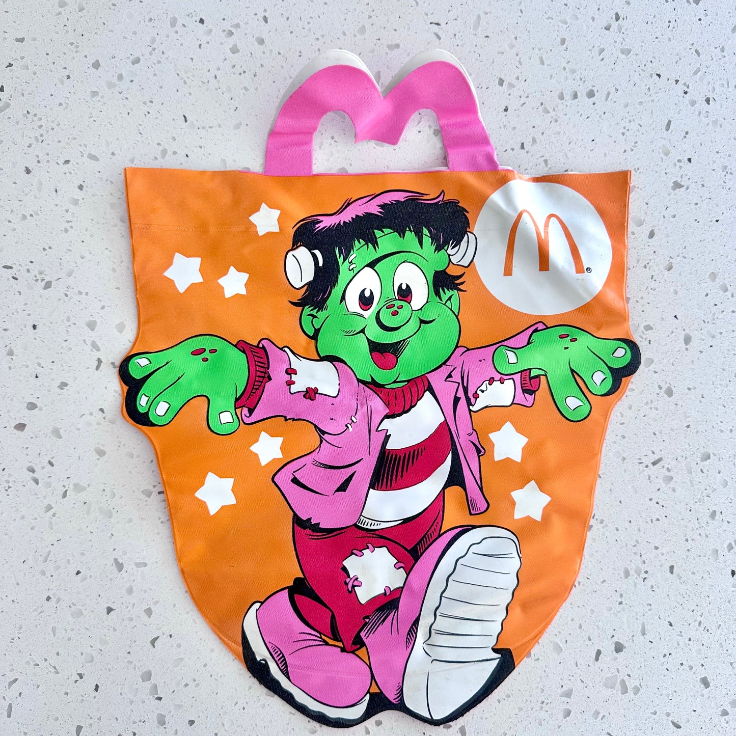 90’s McDonald’s Frankenstein Trick-or-Treat Bag
