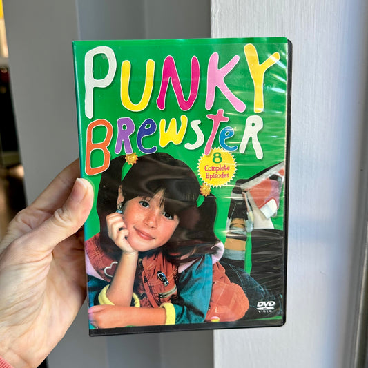 Punky Brewster 8 Episode DVD