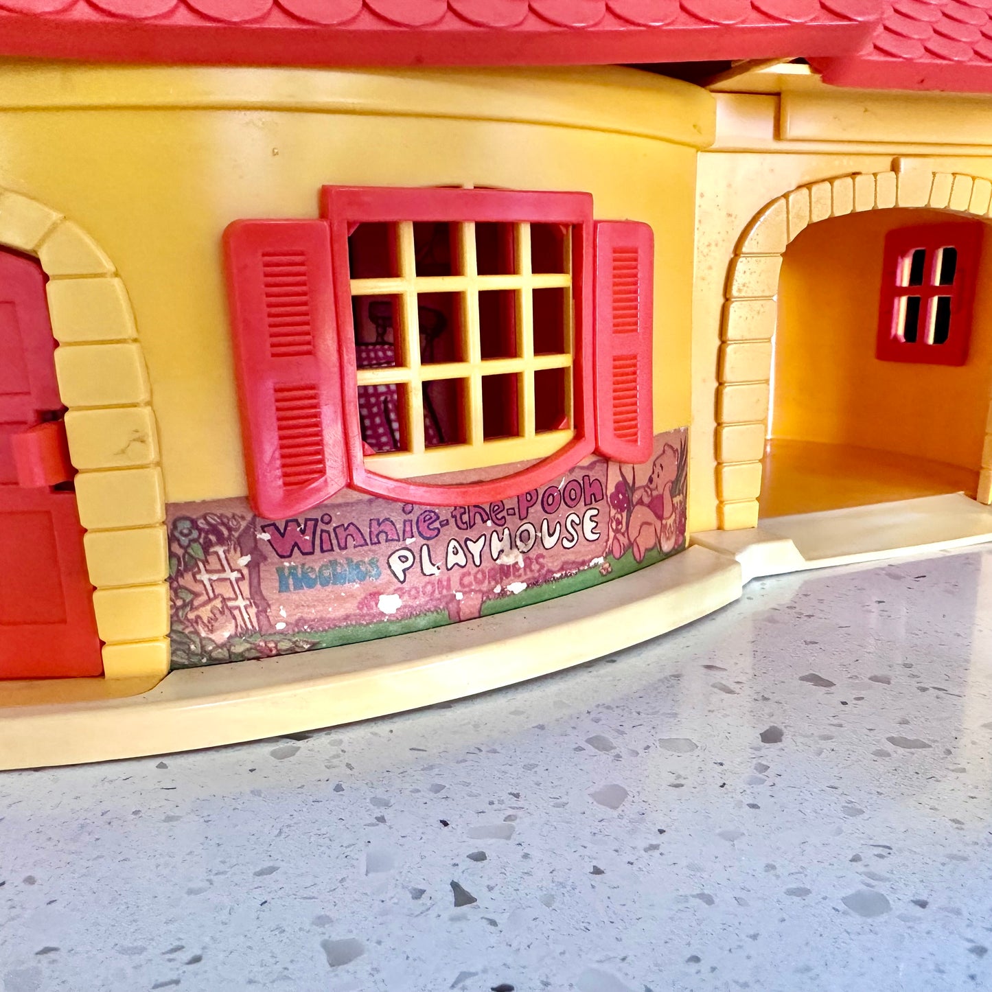1973 Winnie the Pooh Weebles Playhouse