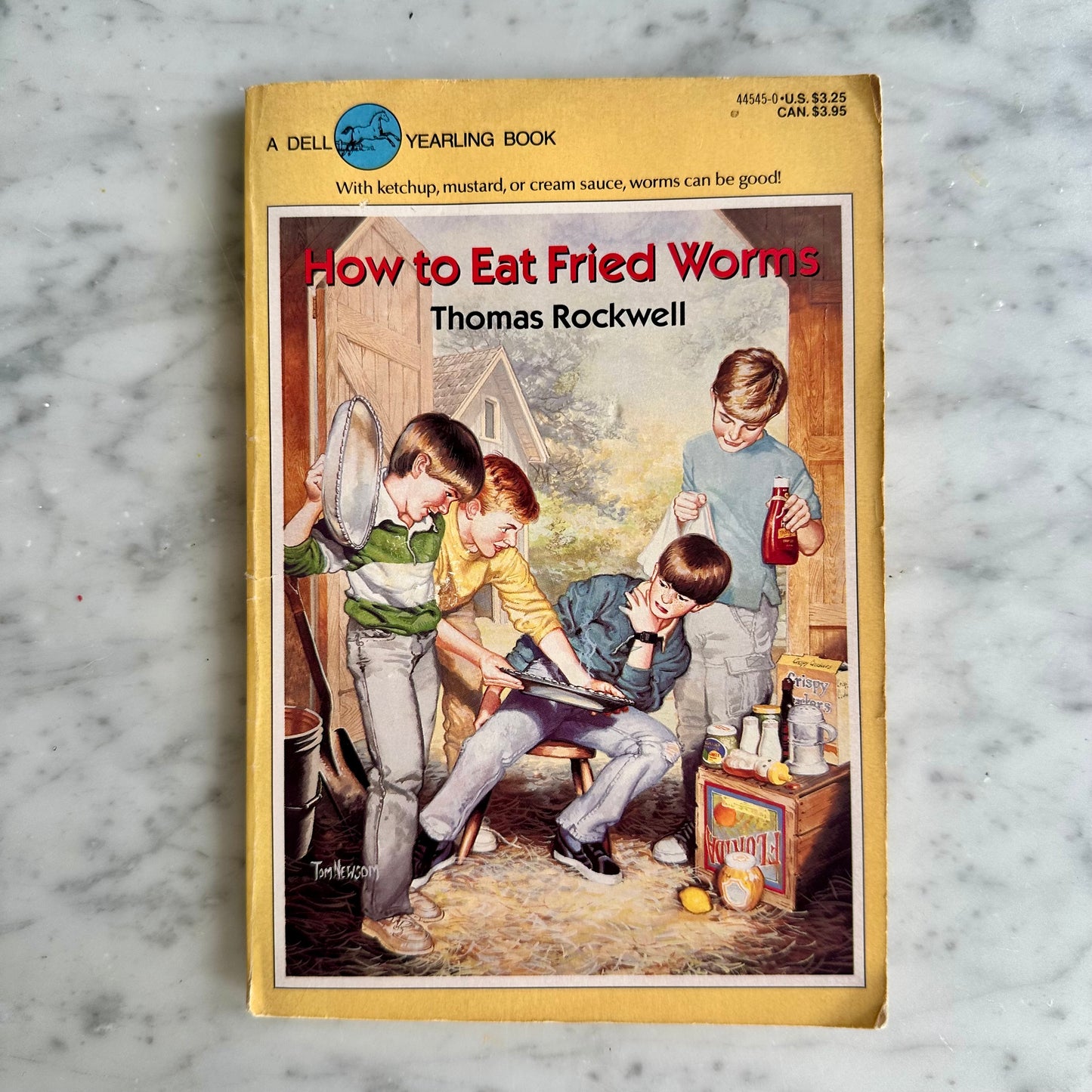 How to Eat Fried Worms Book