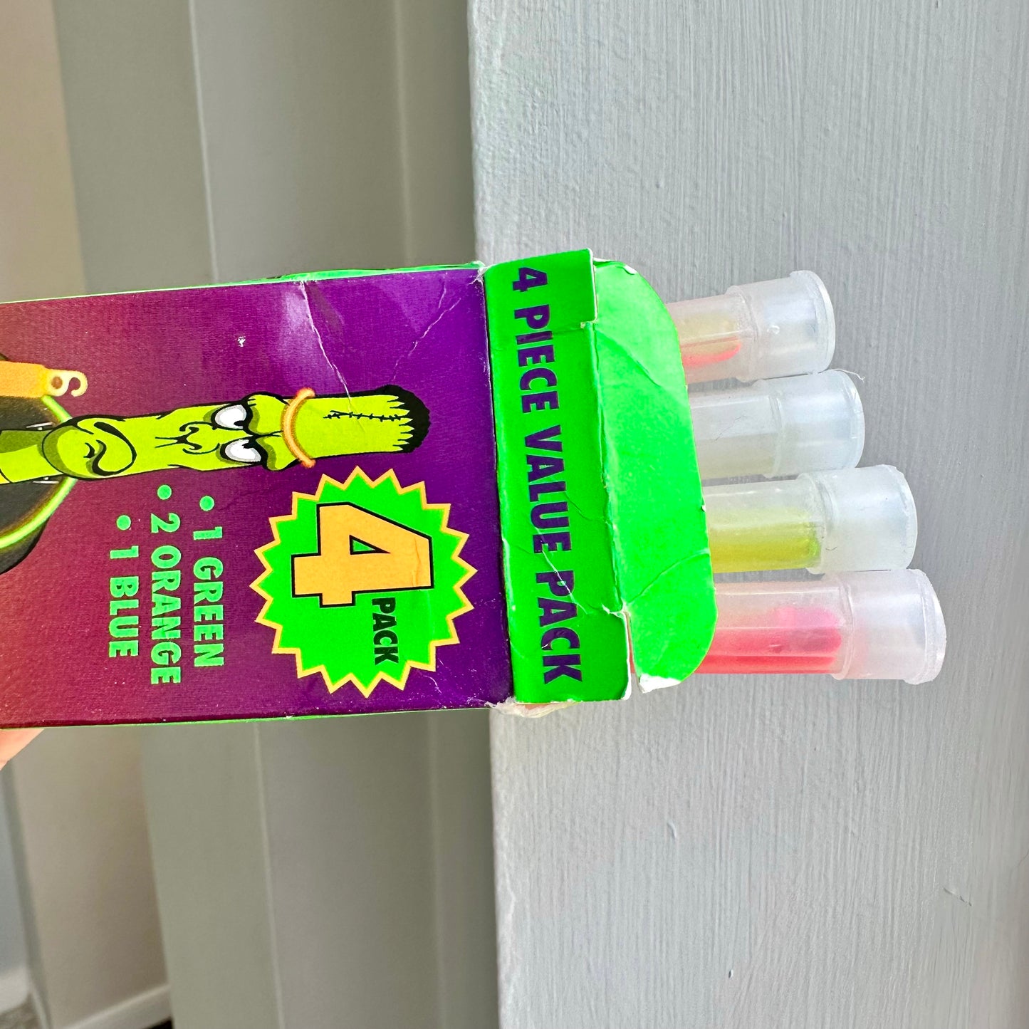 90’s Frankenstein Glow Sticks by OmniGlow