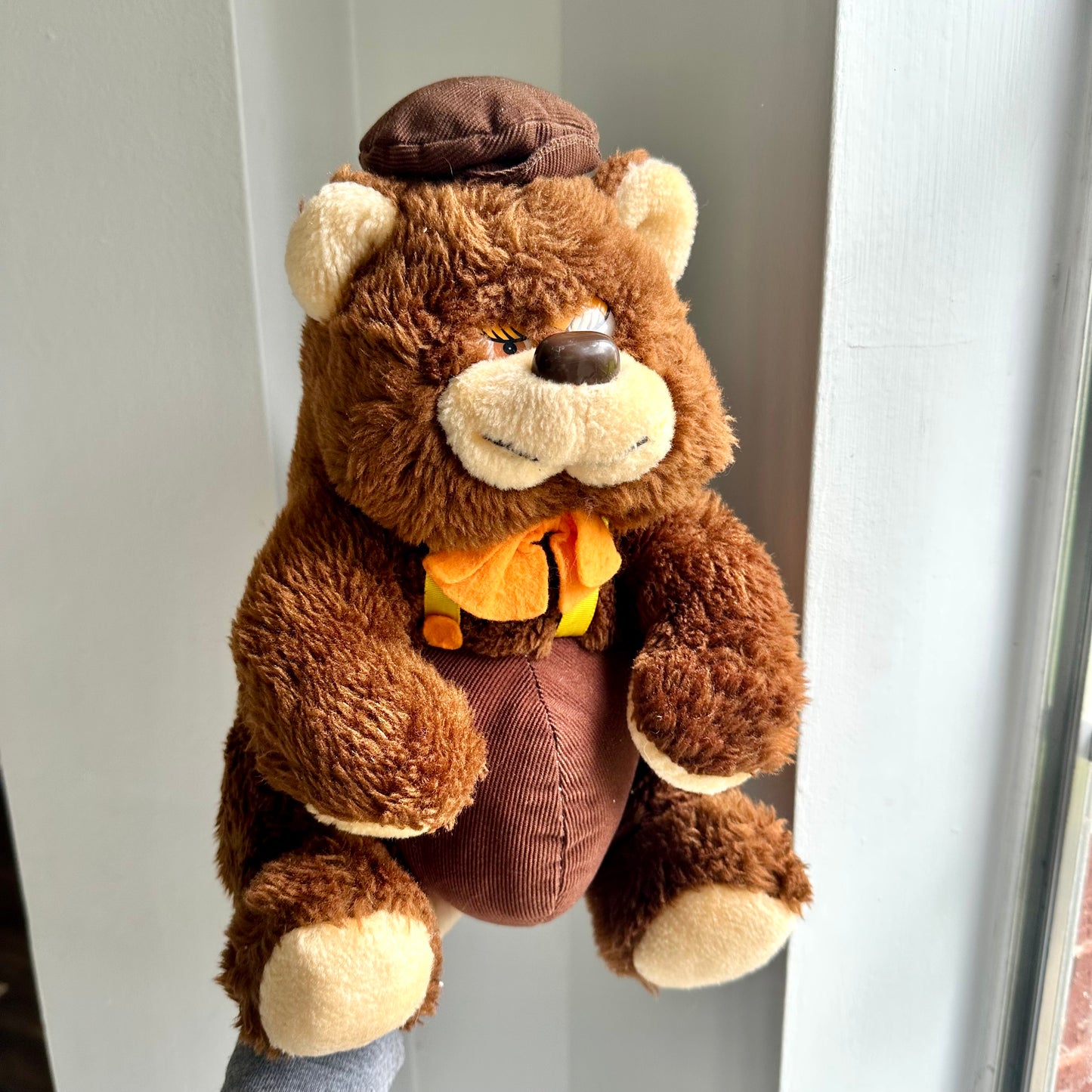 1984 Brown Bear Plush