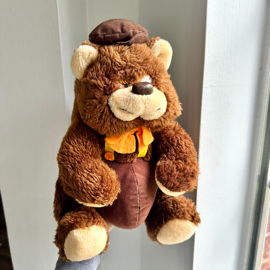 1984 Brown Bear Plush