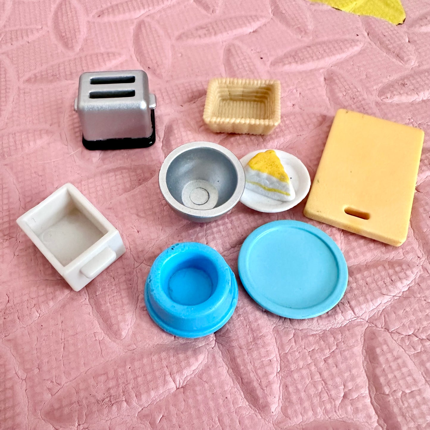 90’s Loving Family Dollhouse Dishes