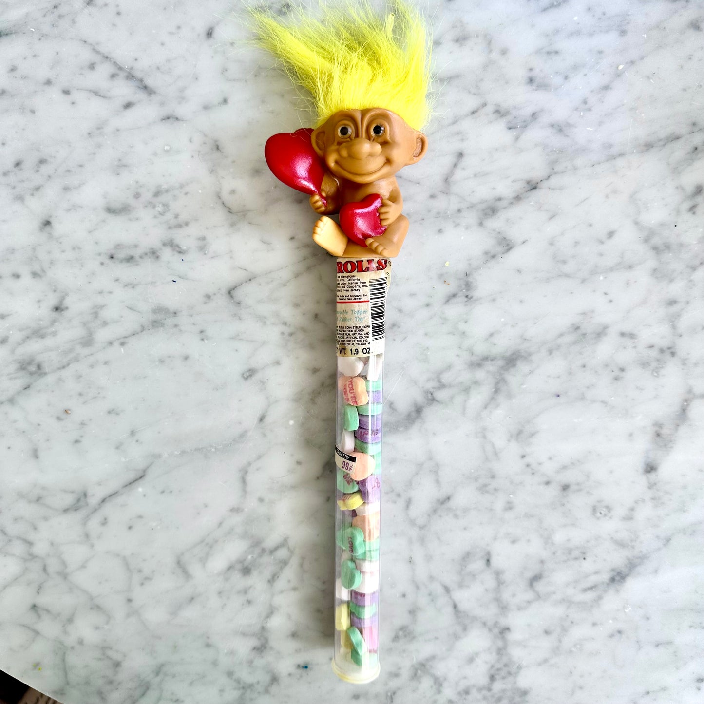 90’s Trolls Candy Tube