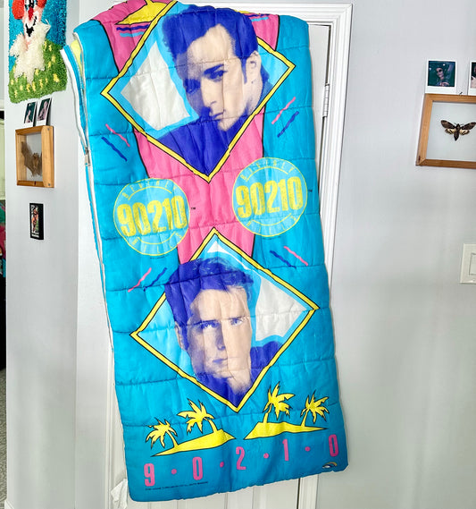 1991 Beverly Hills 90210 Sleeping Bag