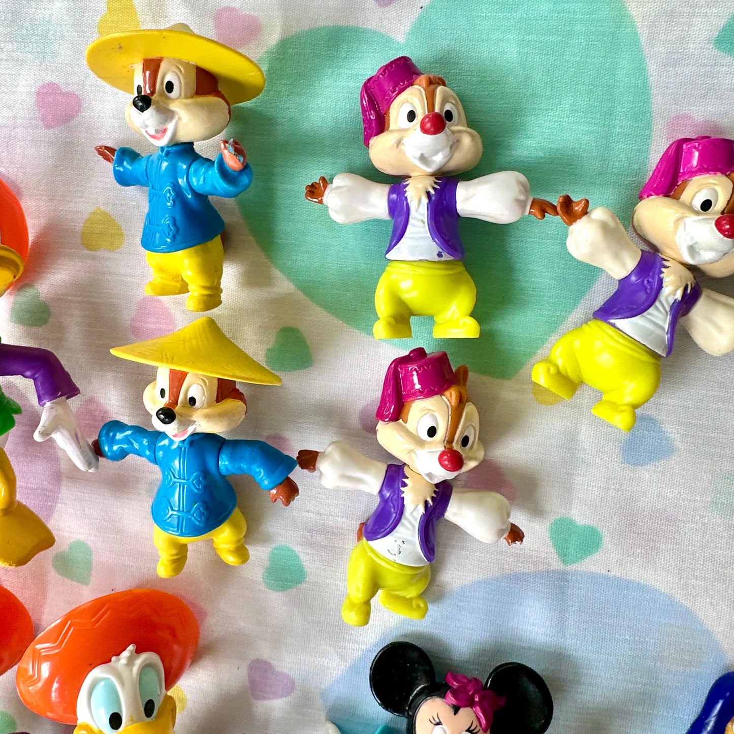 1995 McDonald’s Disney Epcot Adventures Toy Lot