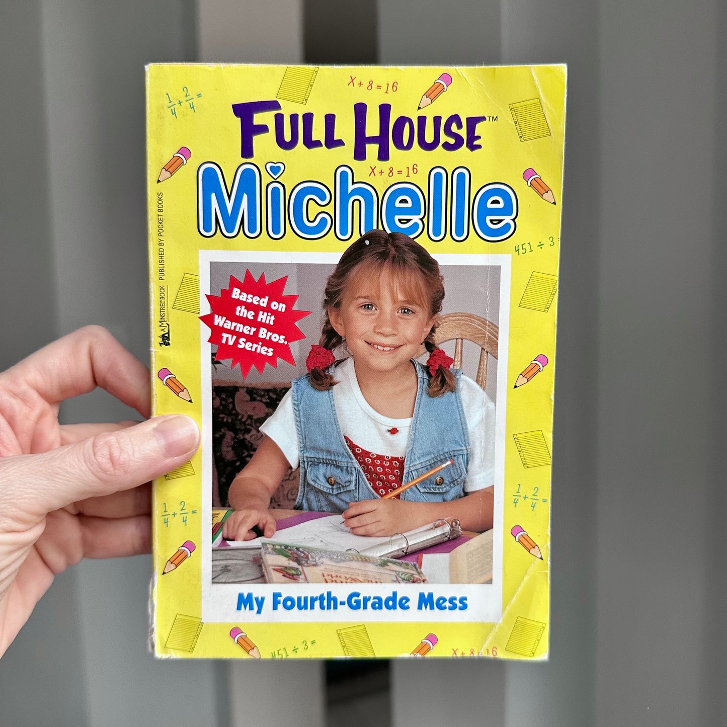 90’s Full House Michelle “My Fourth Grade Mess” Book