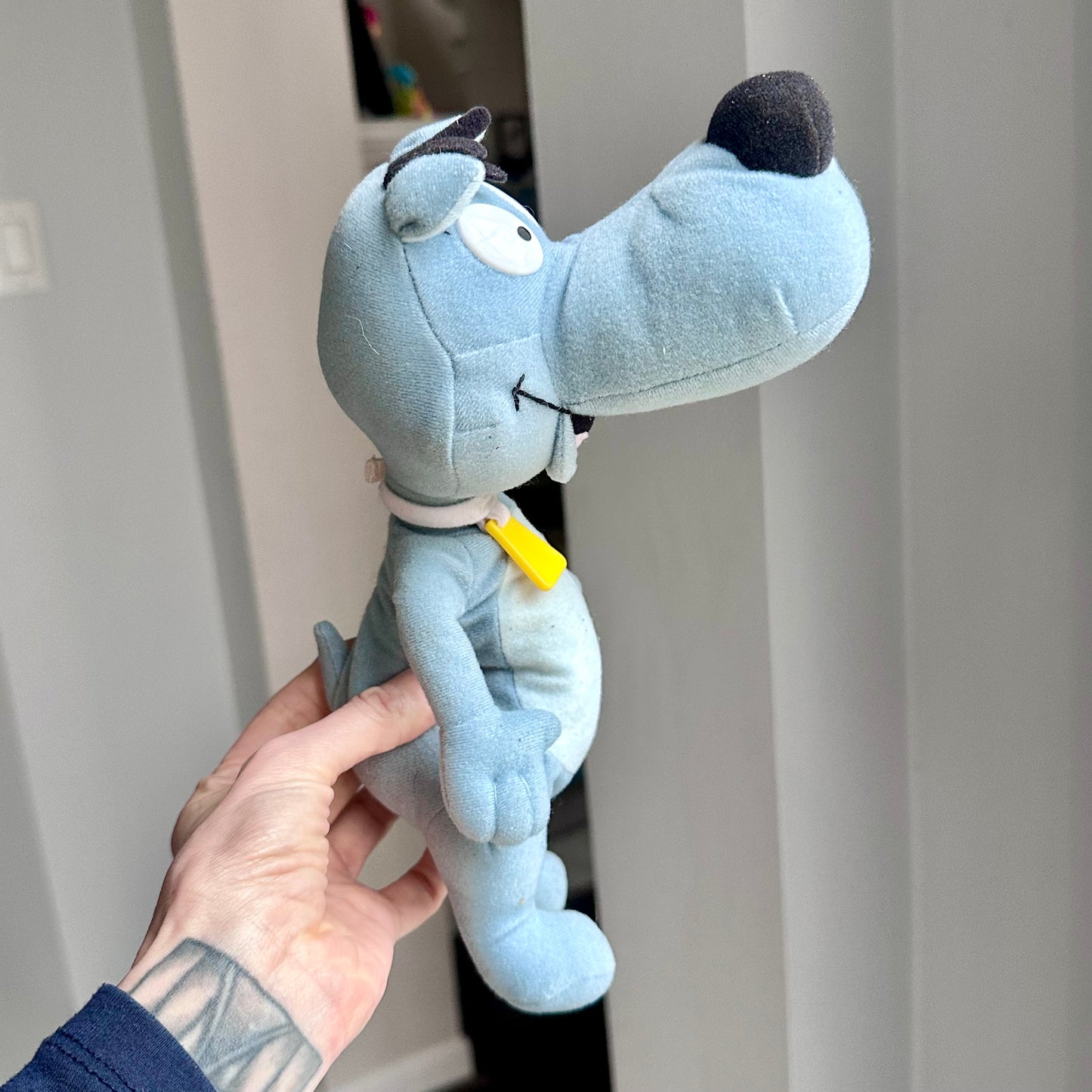 Vintage Doug “Porkchop” Plush