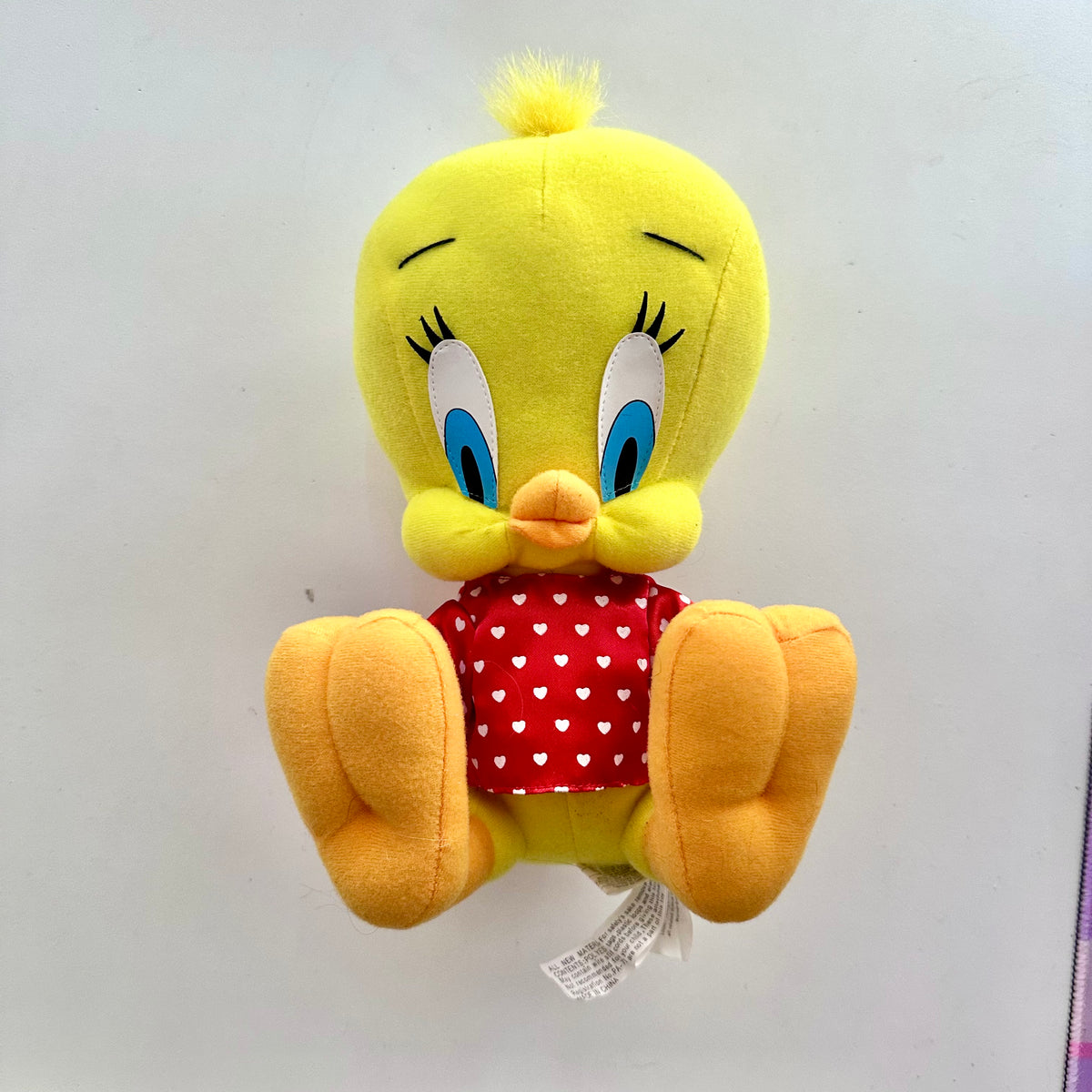 90’s Looney Tunes Tweety Bird Plush