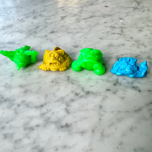 90’s Mini Bogglins Lot of 4