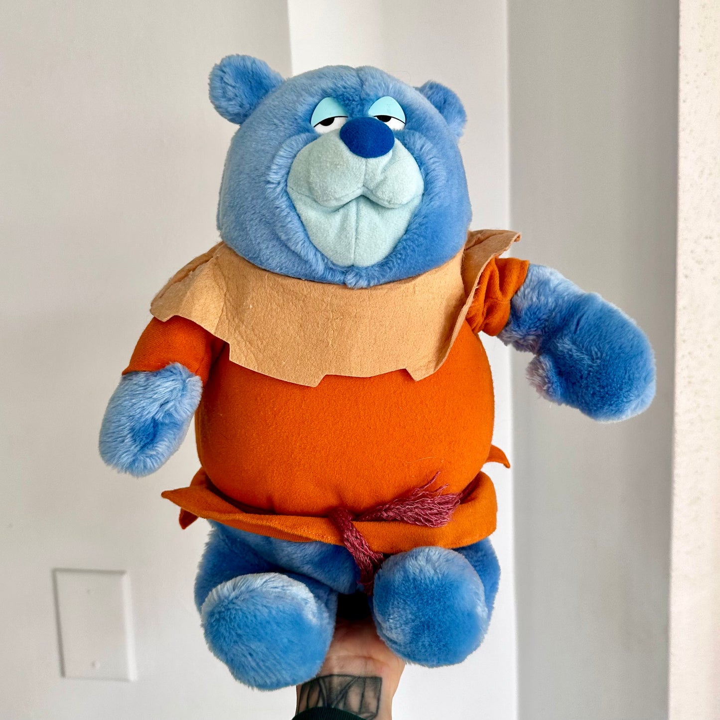 1985 Gummi Bear “Tummi Bear” Plush