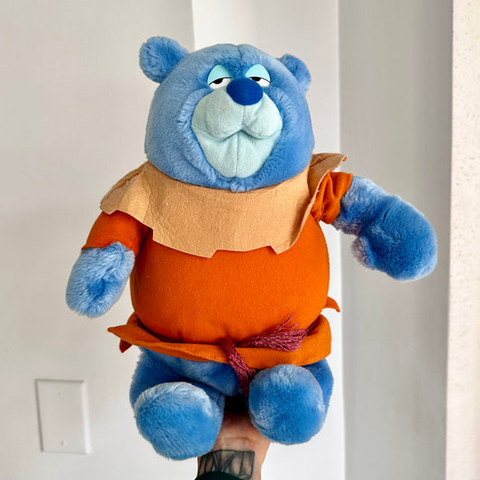 1985 Gummi Bear “Tummi Bear” Plush