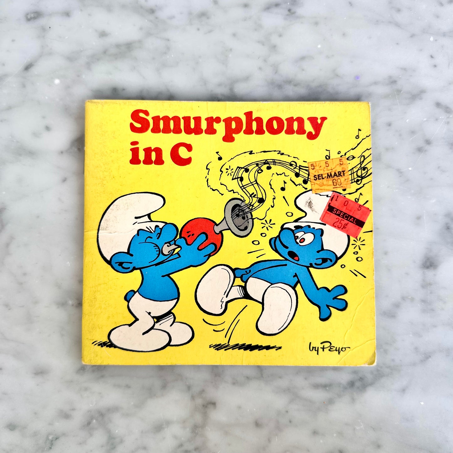 1982 Smurphony in C Book