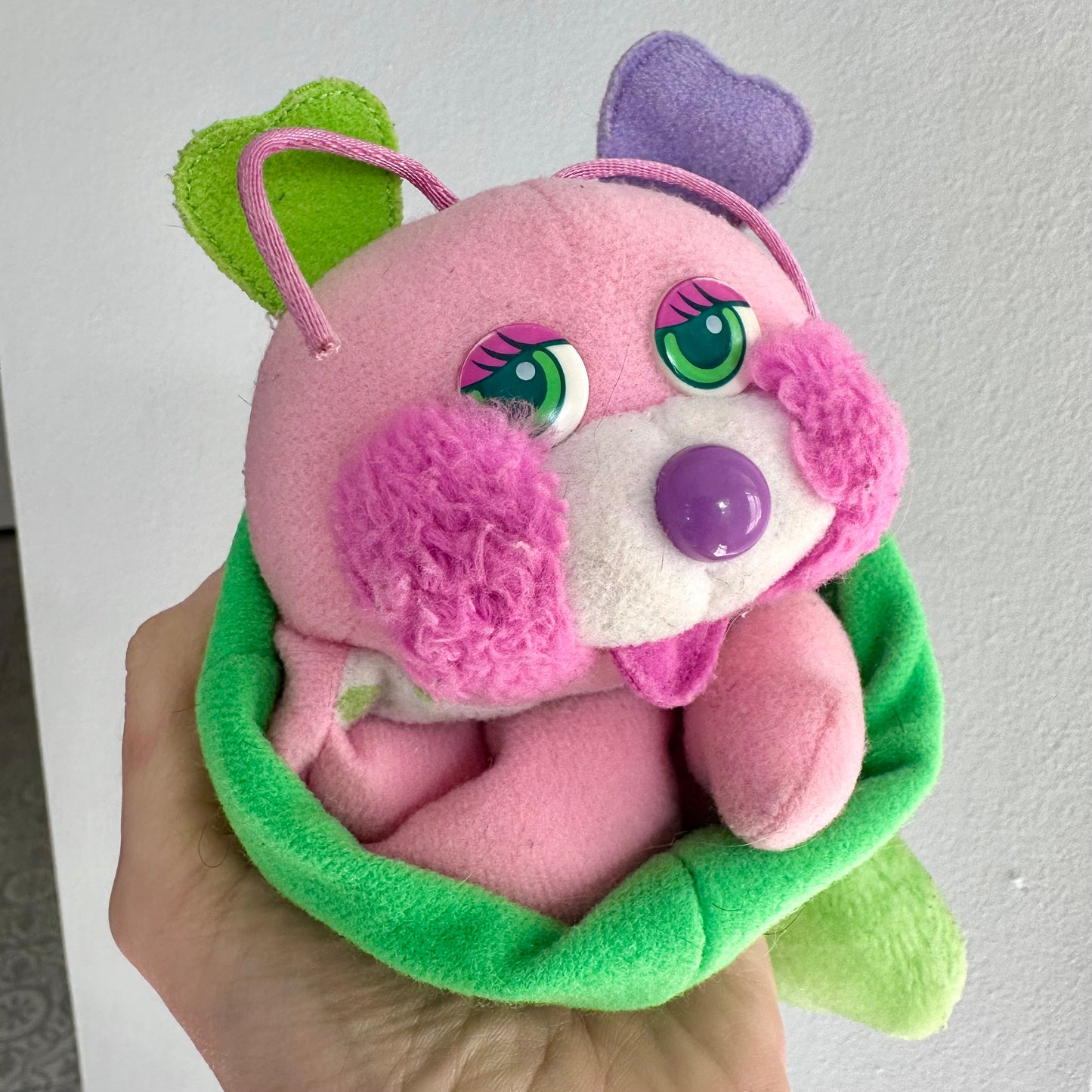 1988 Pear Popples Plush