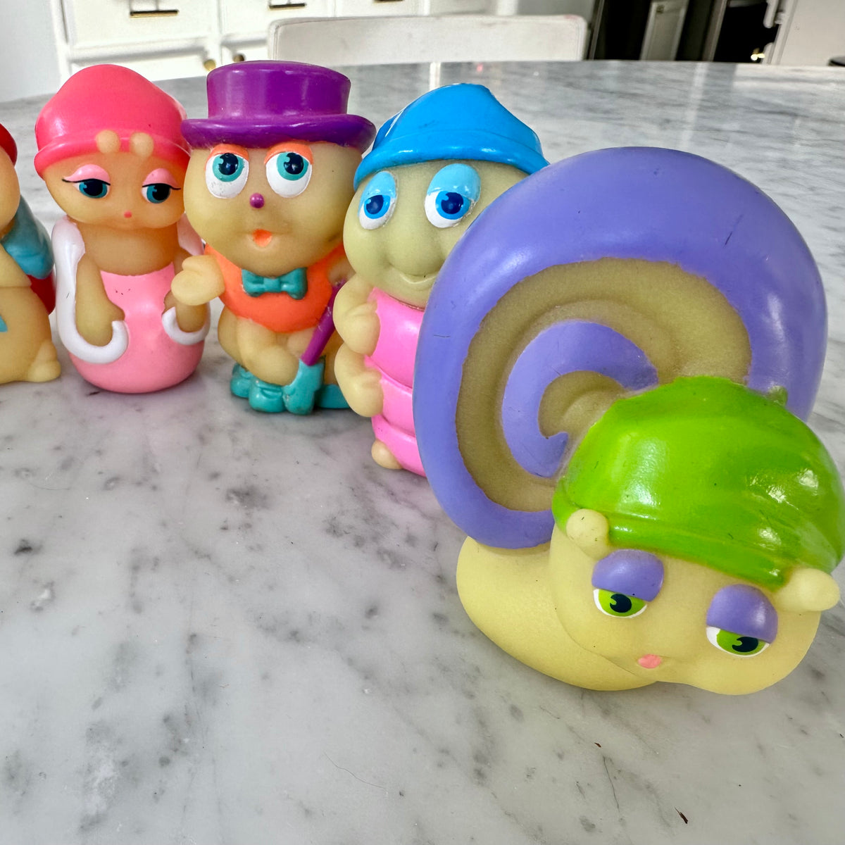 1985 Glow Worm Glo Friends Lot
