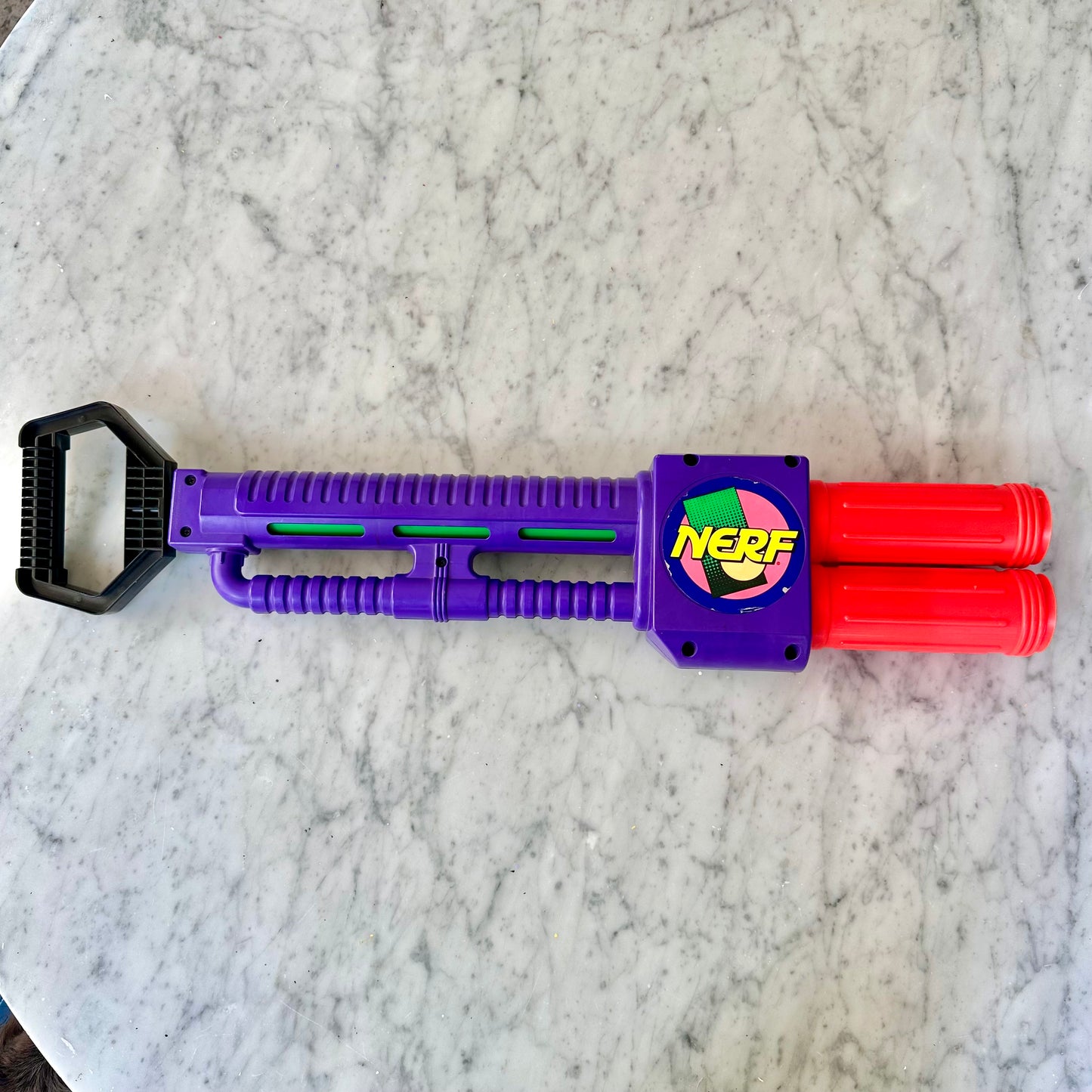 1991 Kenner Nerf Master Blaster Ball Gun