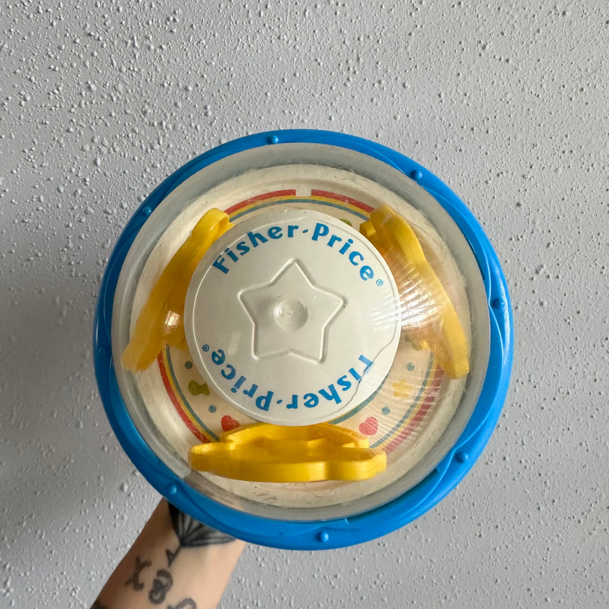 1991 Fisher-Price Roly Poly Chime Ball