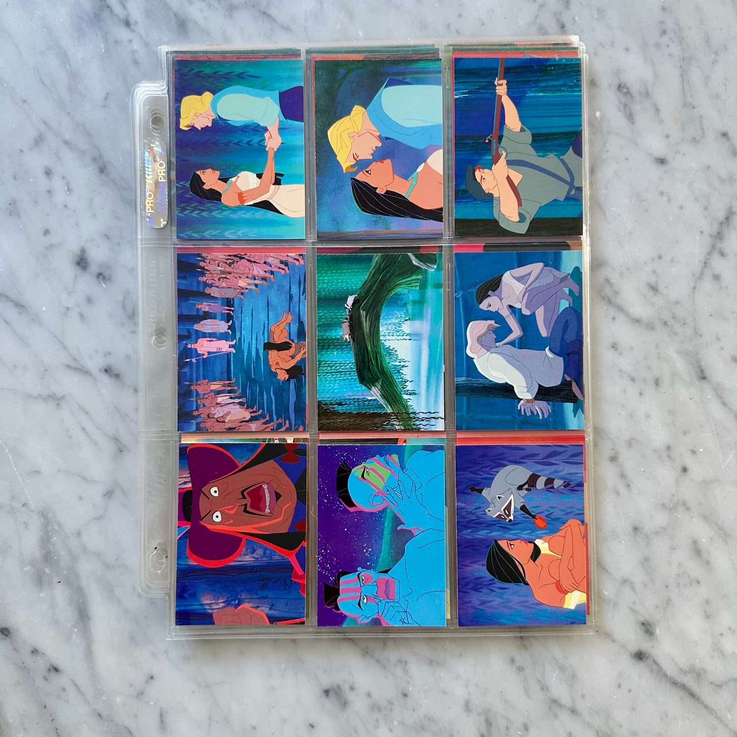 1995 Skybox Disney Pocahontas Trading Card Set of 105