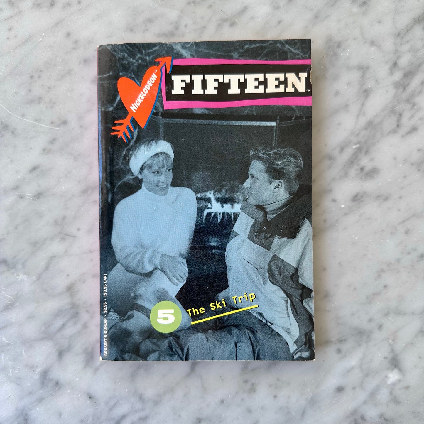 1991 Nickelodeon Fifteen Book #5