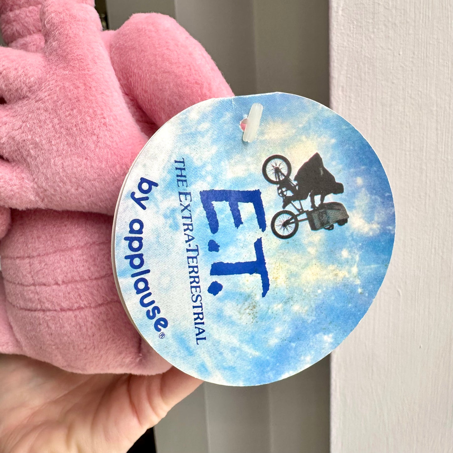 1988 E.T. Plush with Tag