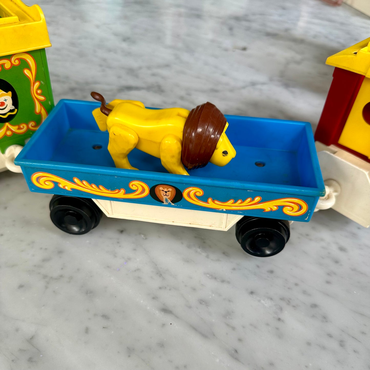 1975 Fisher Price Circus Train