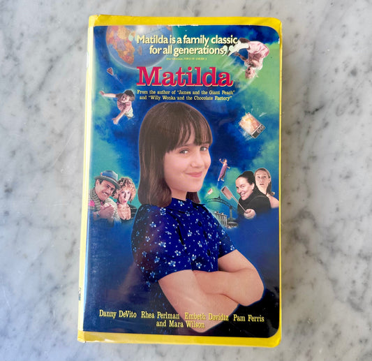 1996 Matilda VHS