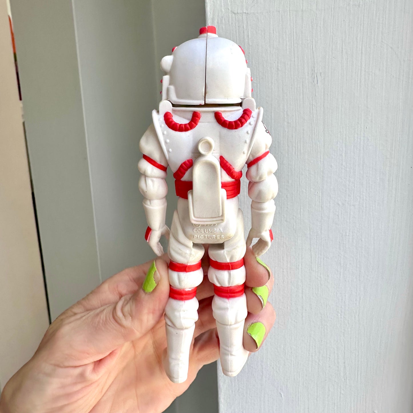 1989 The Real Ghostbusters “Super Fright Features” Egon Spengler Action Figure