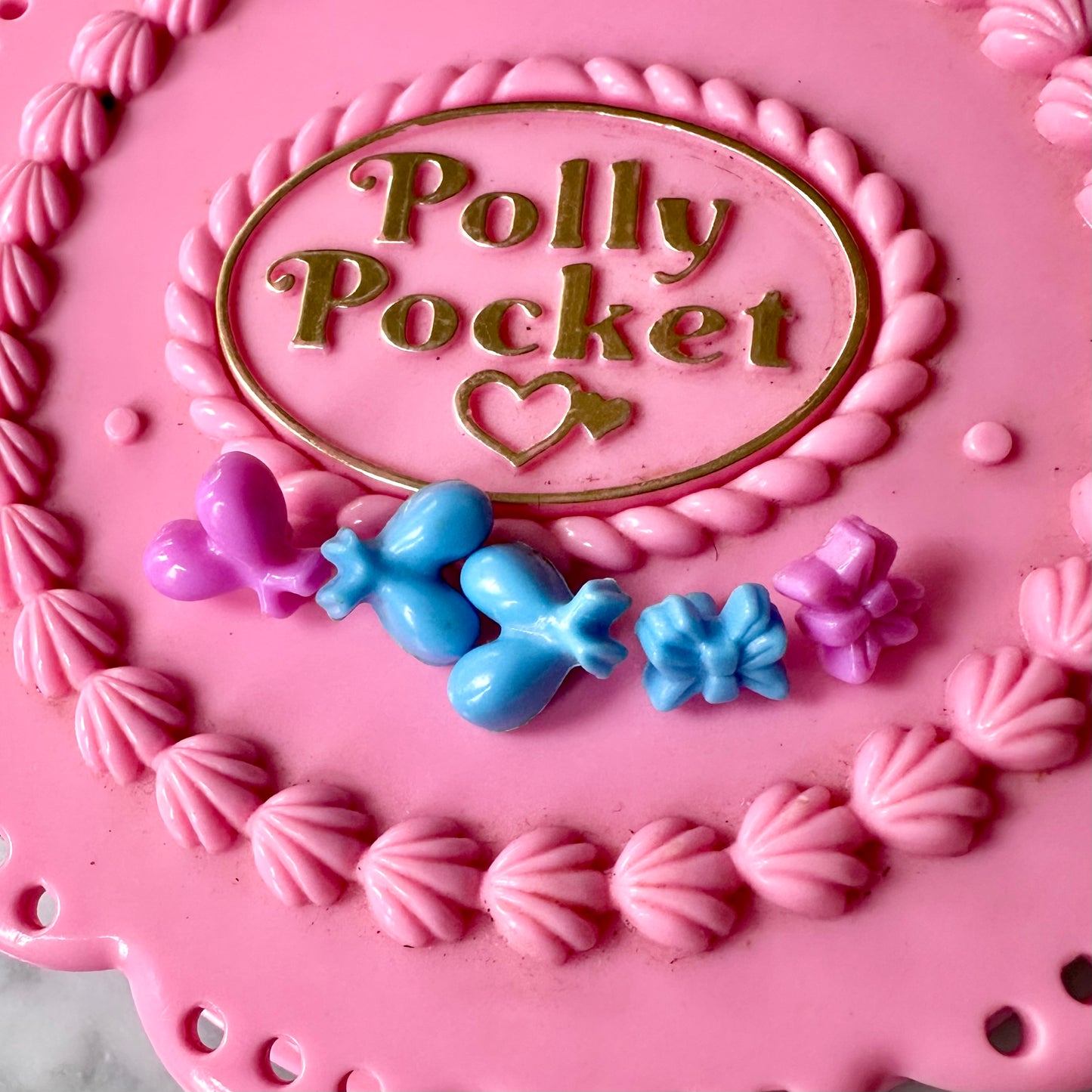 1992 Polly Pocket Birthday Surprise