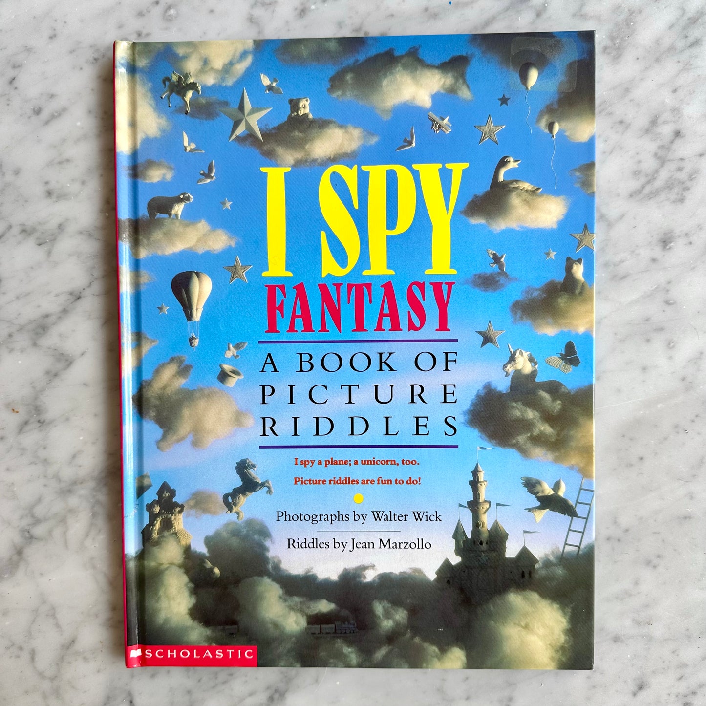Vintage I Spy “Fantasy” Book