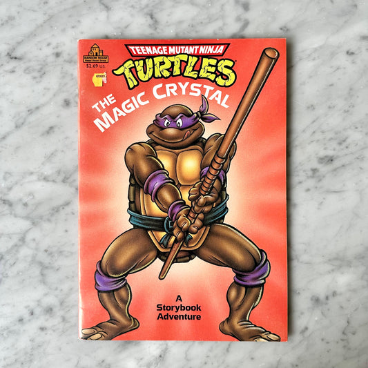 1990 TMNT “The Magic Crystal” A Storybook Adventure