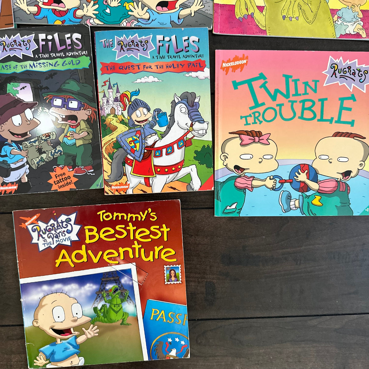 90’s Rugrats Book Lot