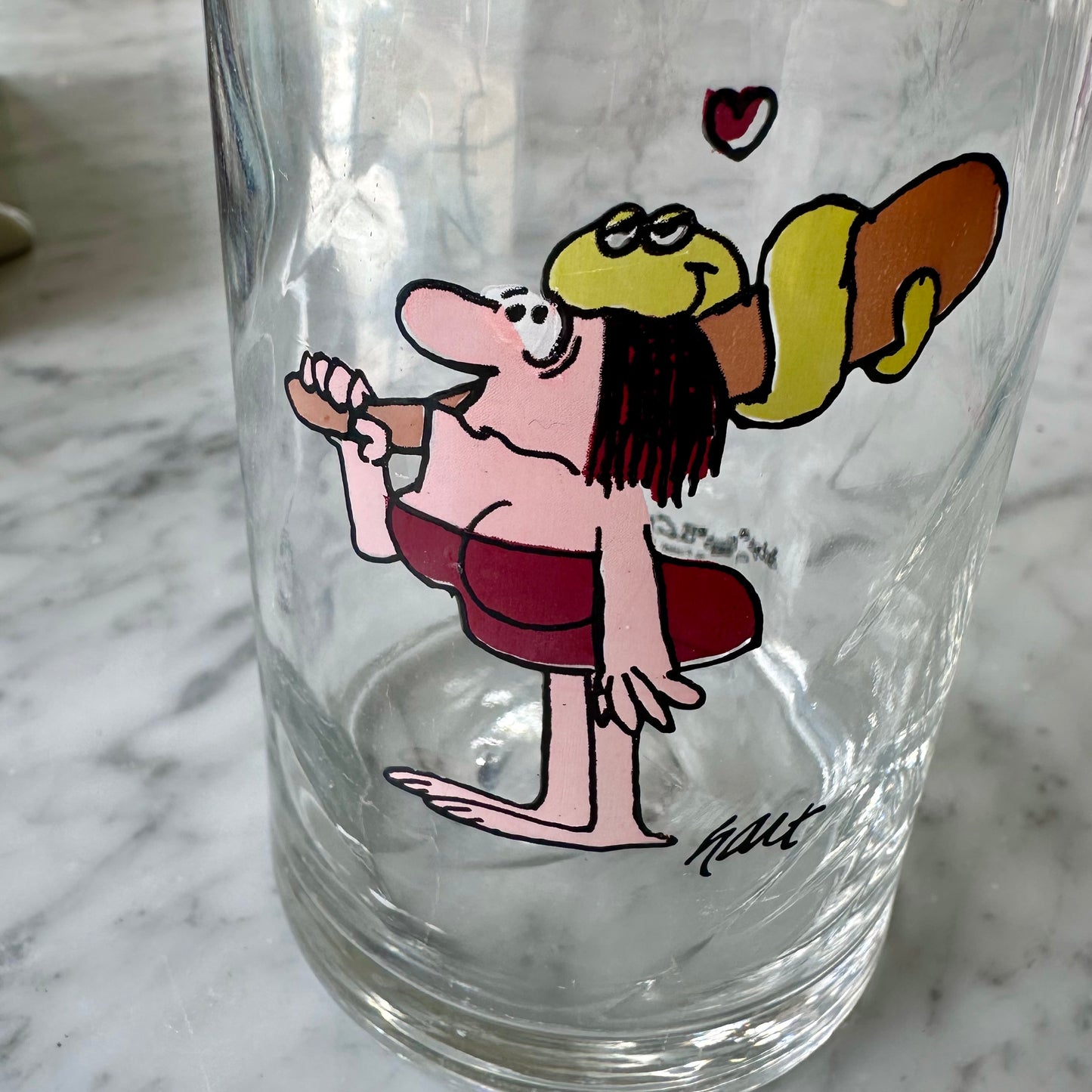 1981 Arby’s B.C. Ice Age Glass