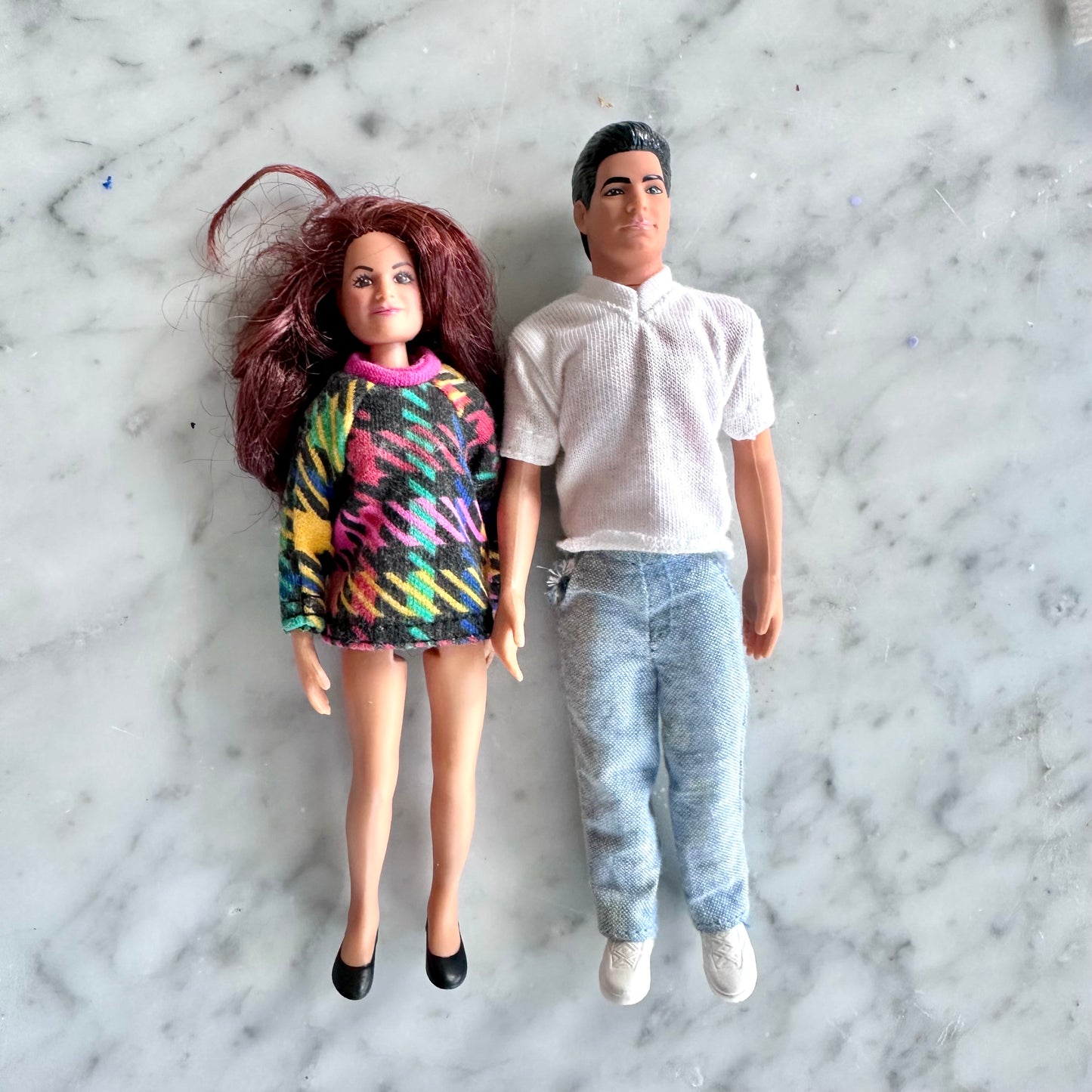 1992 Full House “Aunt Becky & Uncle Jesse” Dolls
