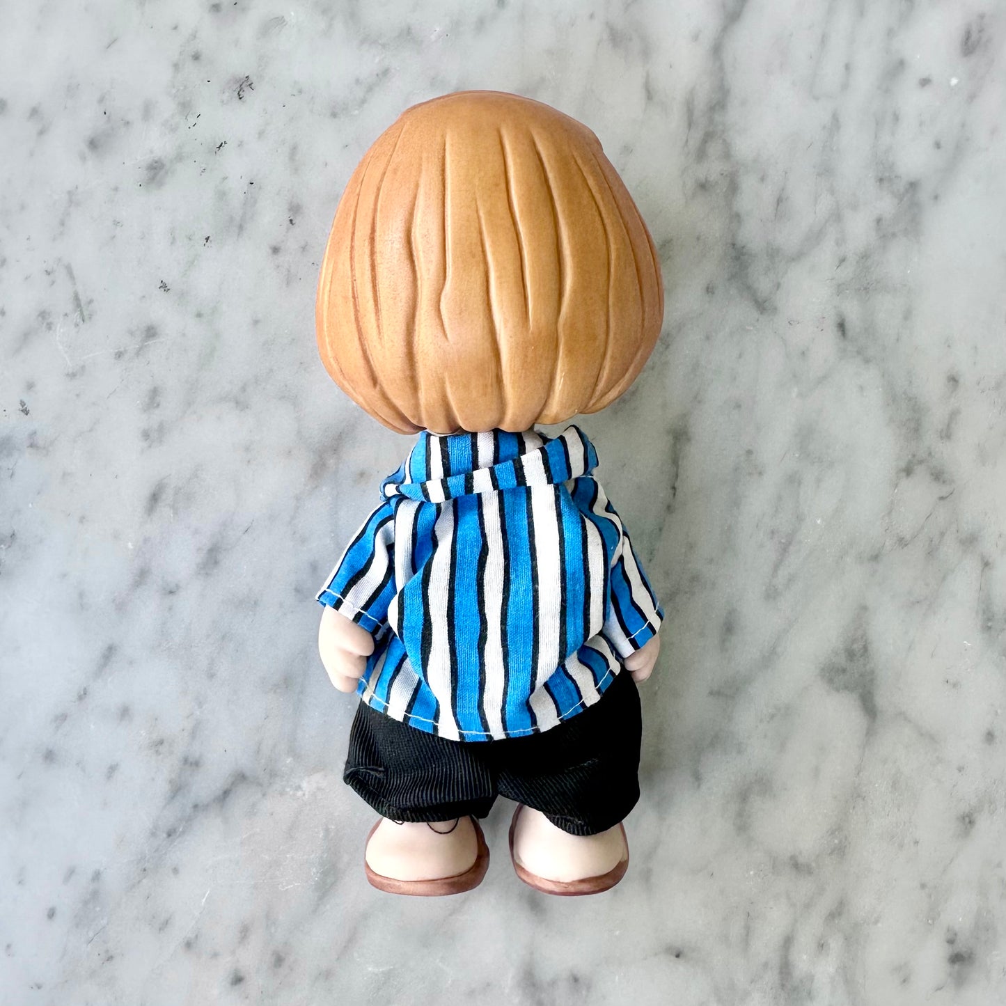 2000 Peppermint Patty Jointed Porcelain Figurine