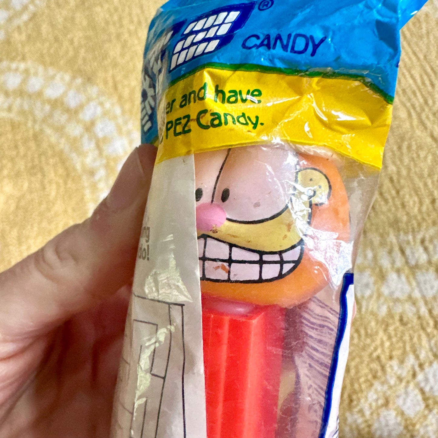 Vintage Garfield PEZ Dispenser