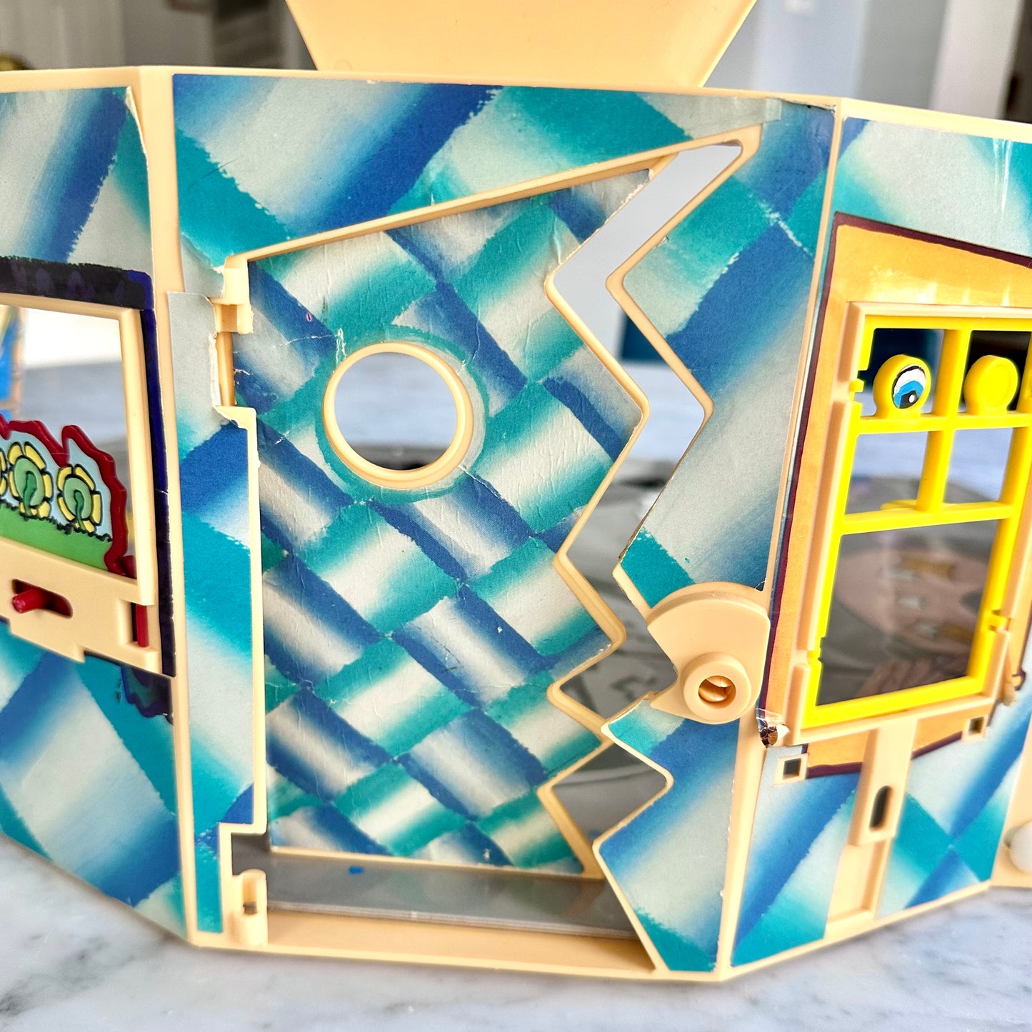 1988 Pee-Wee’s Playhouse Playset
