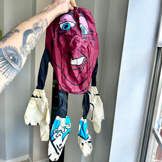 1989 California Raisins Windsock