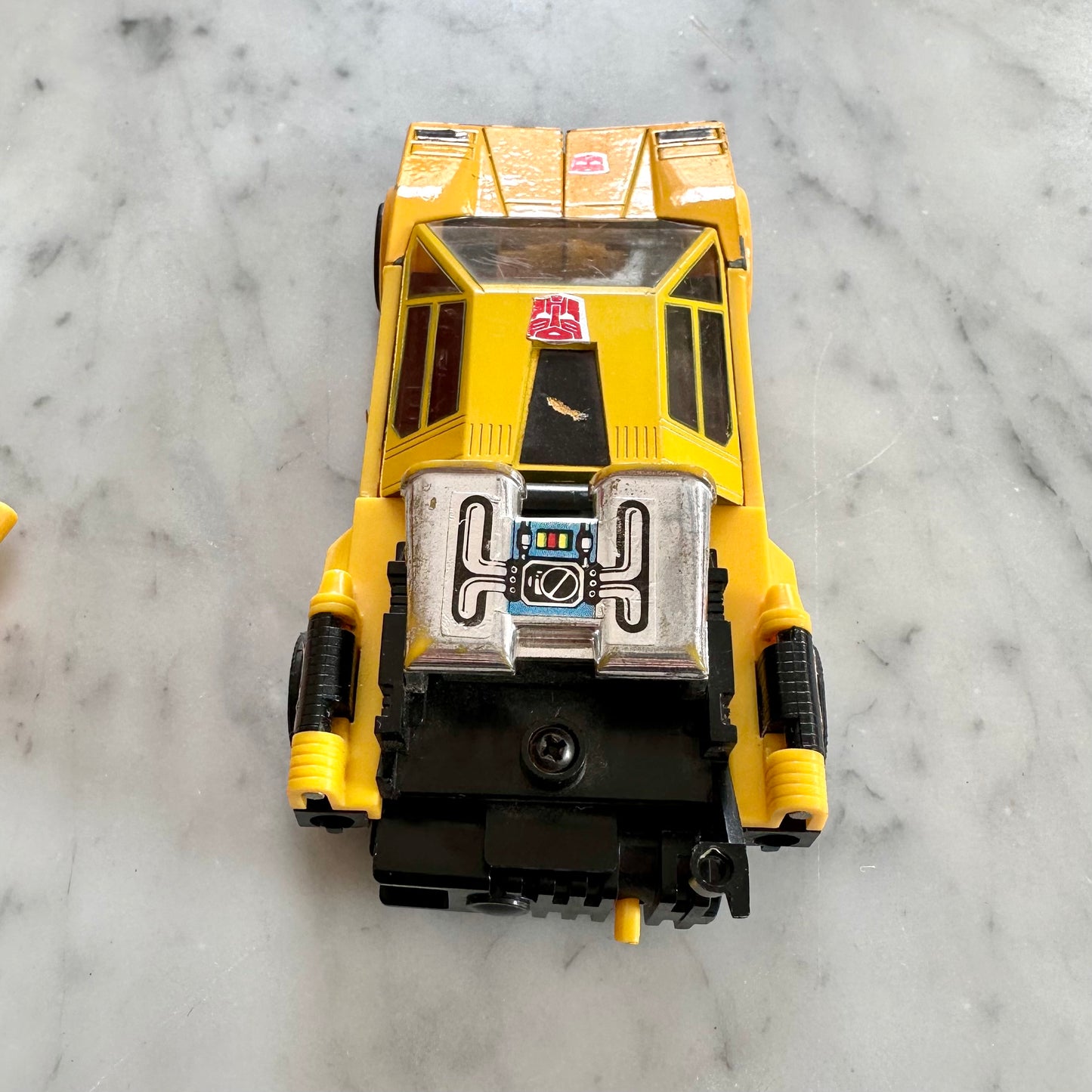 1984 Transformer G1 Autobot Sunstreaker Figure