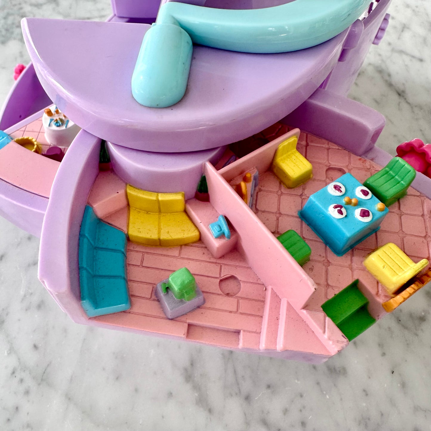 1991 Polly Pocket Pullout Playhouse