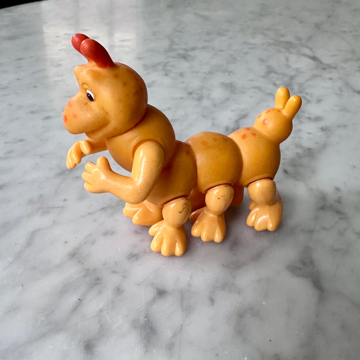 1980’s Grubby Caterpillar Figure